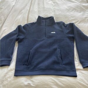 Rhoback Blue Summit Fleece Pullover - Large